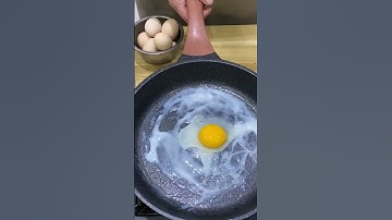 Thumbnail of If you cook poached eggs like this, kids won't be able to get enough! #satisfyingvideo