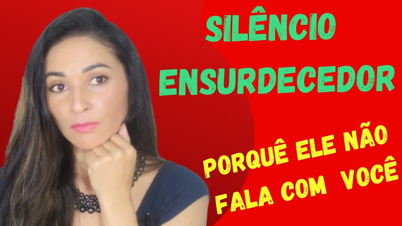 Porquê ele não fala com você. TRATAMENTO DE SILÊNCIO NARCISISTA|| @psyhelenarodrigues