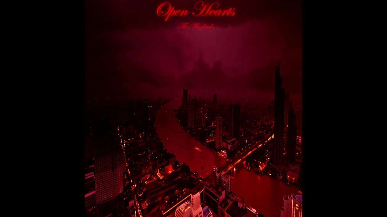 The Weeknd - Open Hearts (RroreN Remix) 