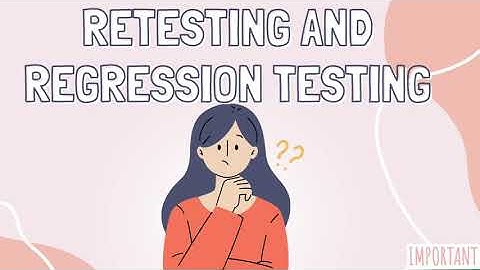 Retesting & Regression Testing | Difference and Real Time Example | Important Interview Question