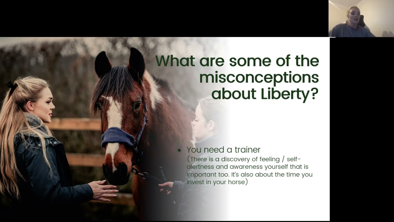 Georgia Plimbley: The basics of working at liberty with your horse