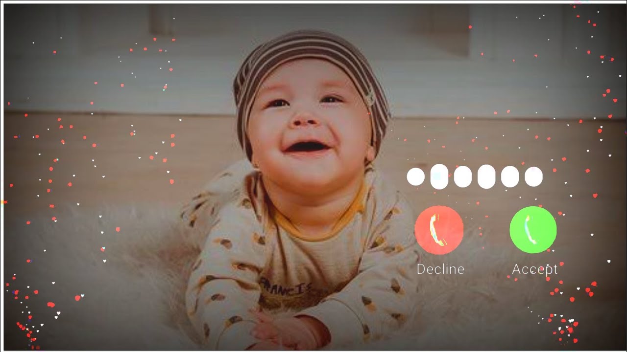 Cute baby voice sms ringtone 2021,360p YouTube