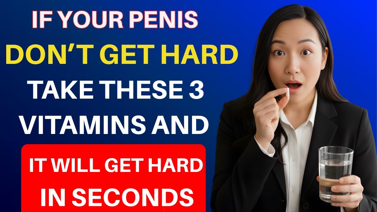 Men Over 60 3 Essential Vitamins for Energy, Performance & Vitality |