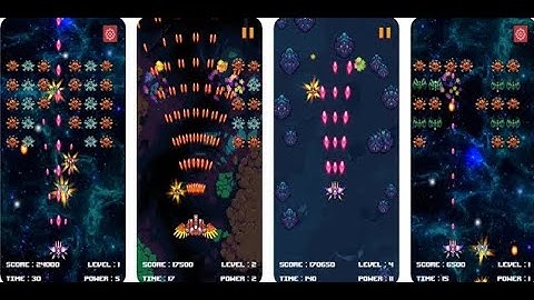 Galaxy Invader - Alien Shooter - Gameplay IOS-Part 3