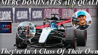 Mercedes’ 2026 F1 Advantage Is Already Clear After Melbourne Qualifying 