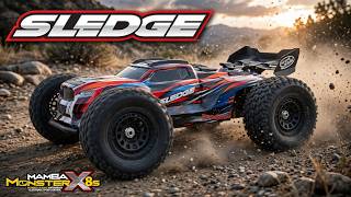 Traxxas Sledge 6s - Castle 1650kv, Method RC Geoforms