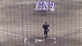 20160518 　ウエスタンリーグ　D vs C　６回表