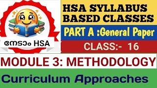 Mission HSA 2025 Methodology Syllabus based classes General paper for all HSA free classes