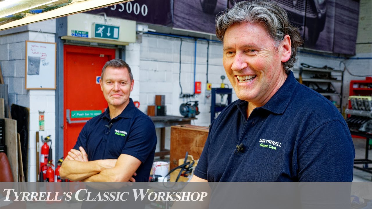 Inside the Craft Classic Car Trim Expert mini catchup with Craig