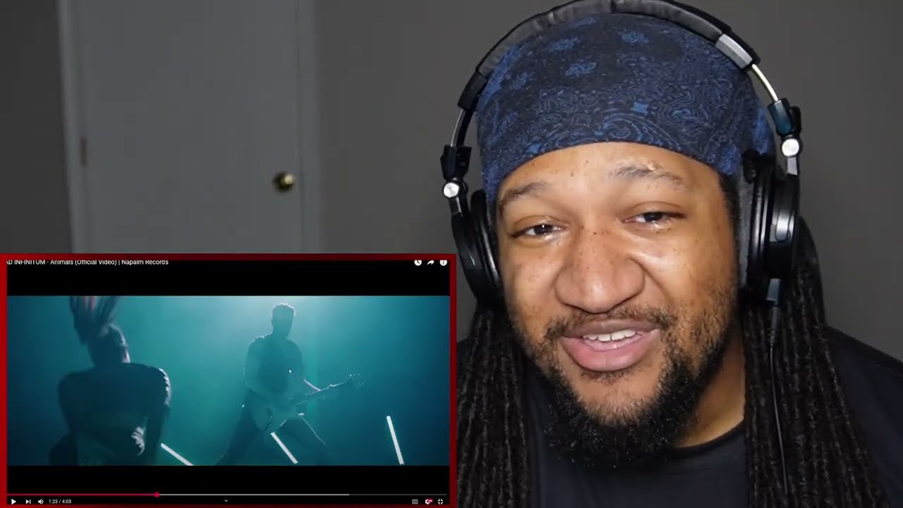 AD INFINITUM - Animals | Reaction!