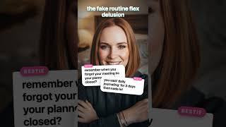 the fake routine flex delusion exposed in 8 seconds #discipline_habits #plannerfail #blindspot