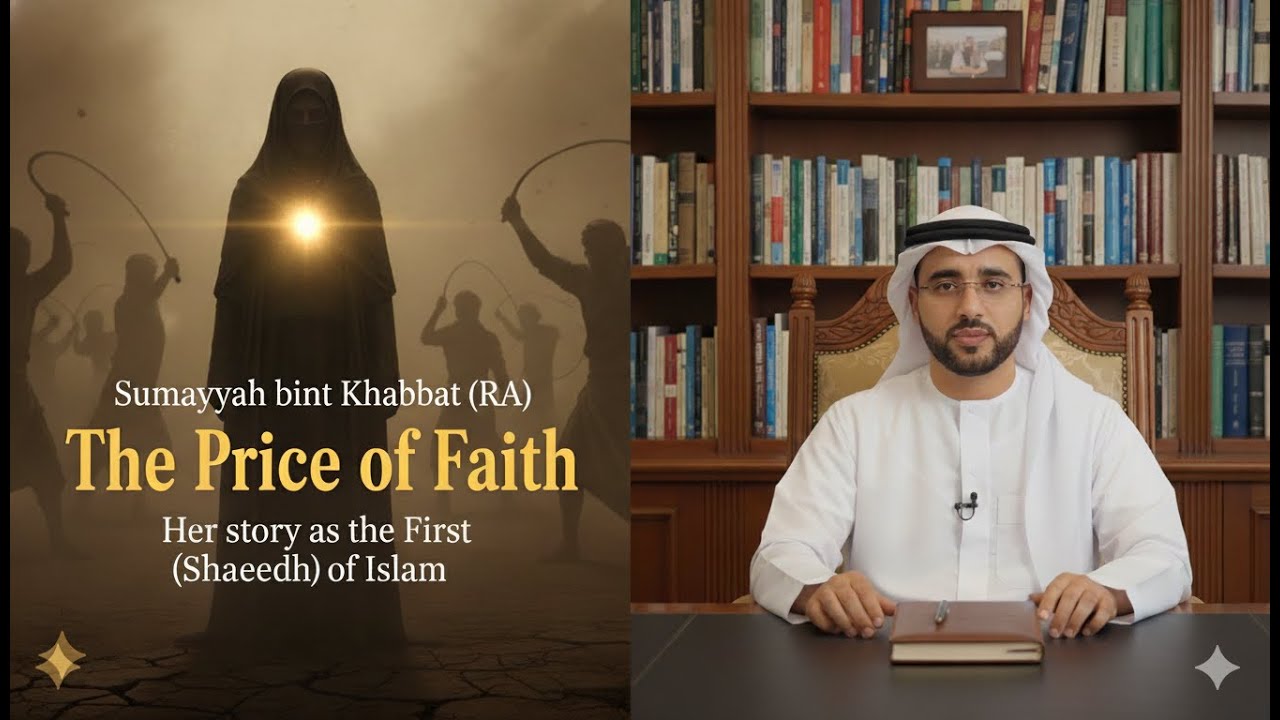 The Unbreakable Sumayyah bint Khabbat  First Martyr of Islam