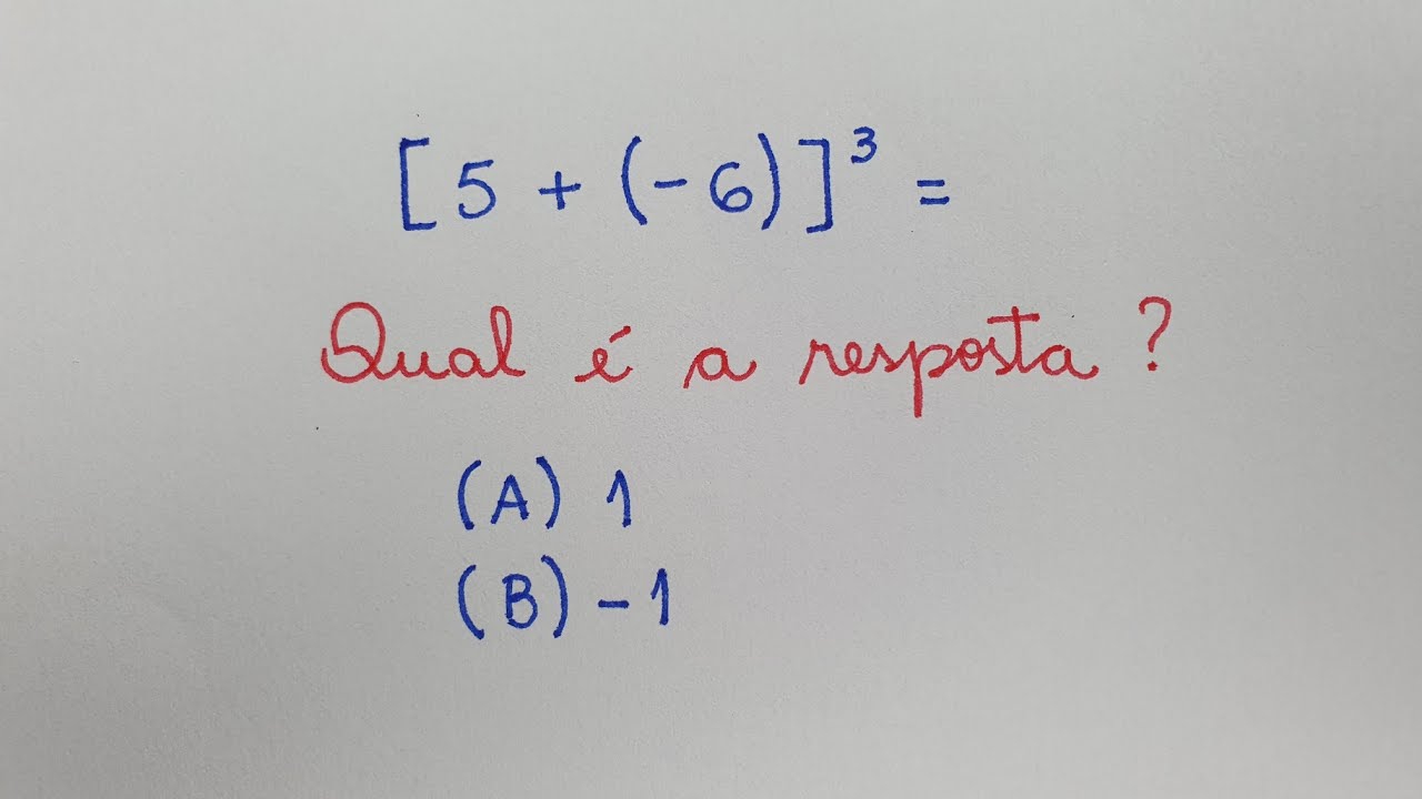 ⭐ Qual é a resposta? Expressão Numérica - Professora Angela Matemática ...