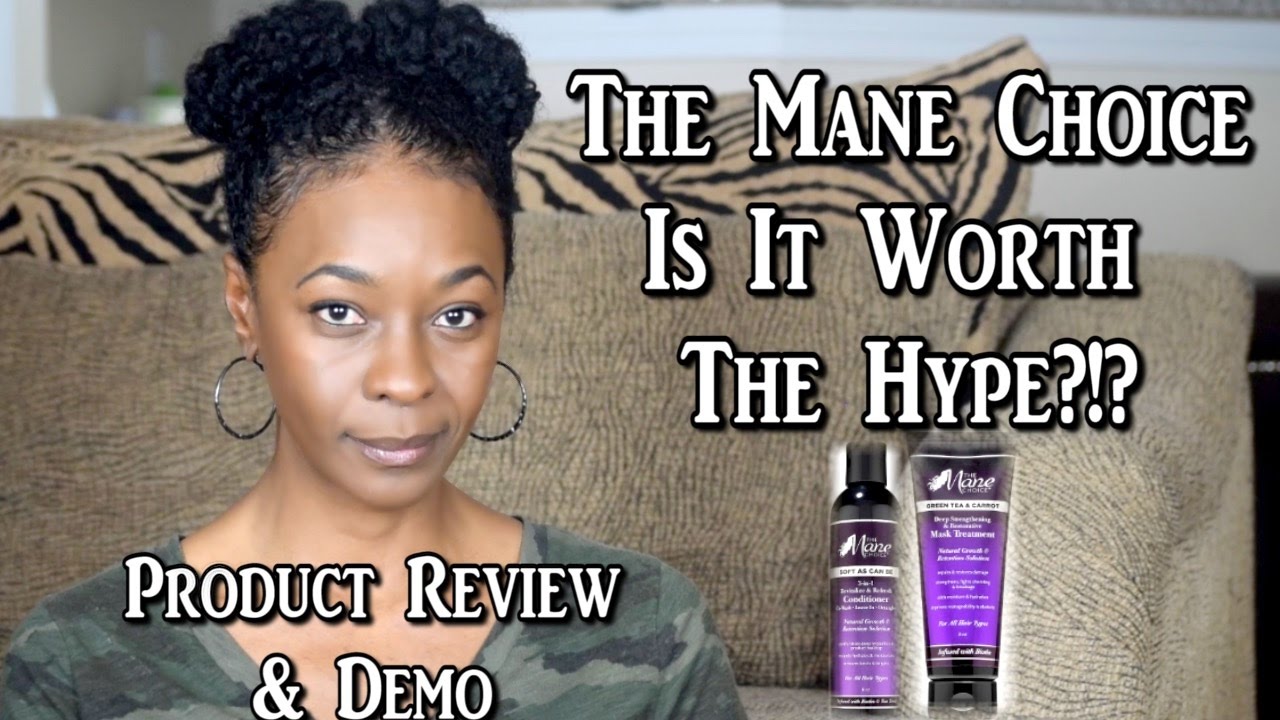 The Mane Choice. Is It Worth The Hype? Review and Demo Natural Hair
