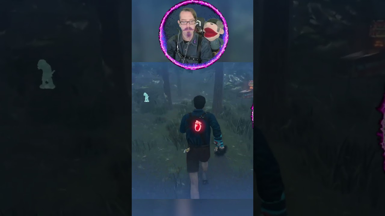 Mid-chase Billy Heal!