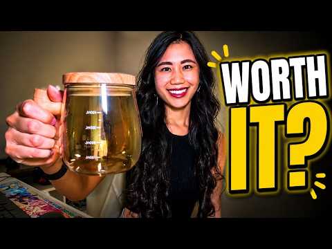 GREAT gift idea! How to use and Demo! | Self Stirring Coffee Mug