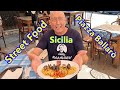Street food piazza ballar  sicilia