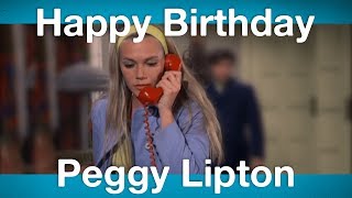 Famous Happy Birthday, Peggy Lipton! Profile