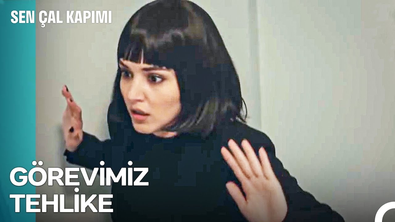 Hande Erçel'in Eda Rolündeki Ajanlık Sahneleri - Sen Çal Kapımı