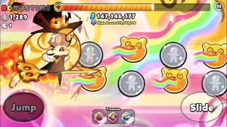 Timekeeper Trial normal mode N/A pet and magic candy [ Cookierun Ovenbreak ]