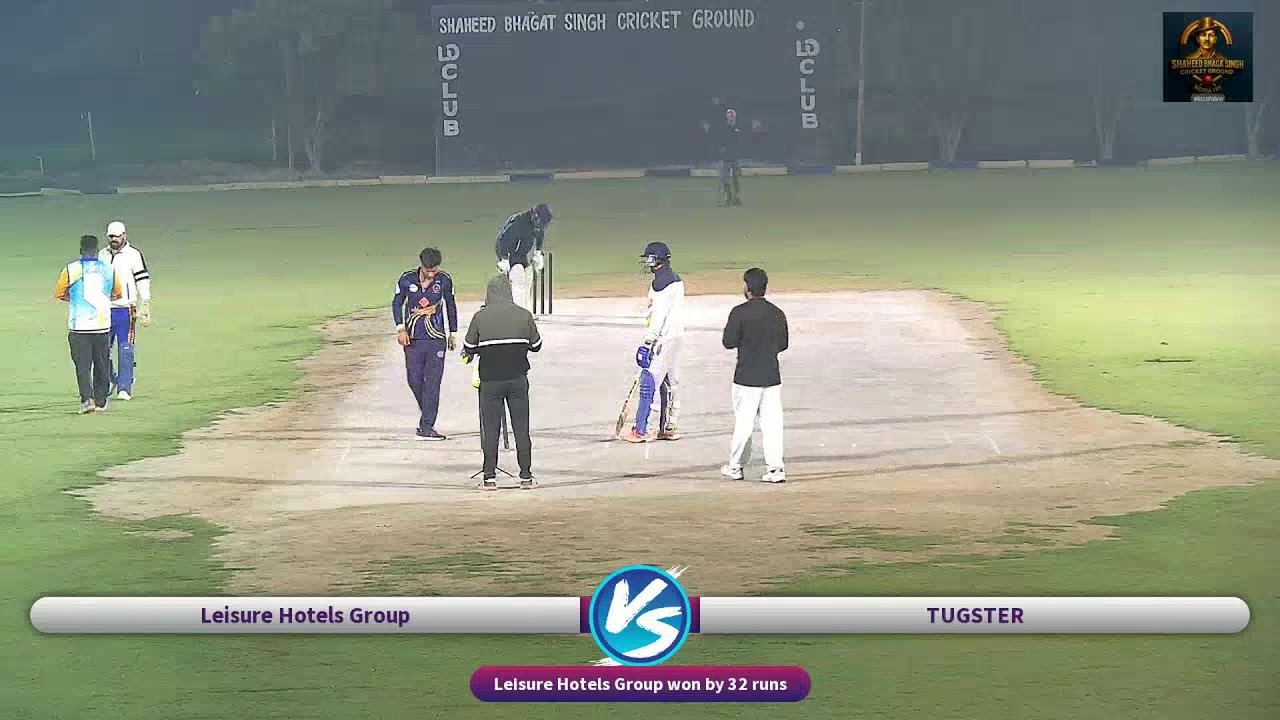 Leisure Hotels Group vs TUGSTER | SBS 2nd Saturday Day Night tournament (League Matches) | Live - …