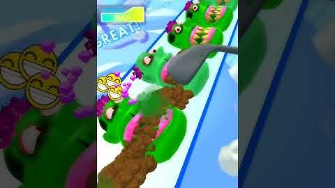 Teeth Runner All Levels Gameplay Walkthrough Android, IOS #shorts