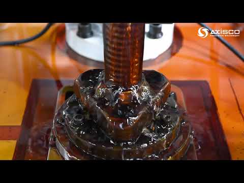 AXISCO - Internal Broaching Machine 10 Ton - YouTube
