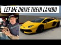 They let me take their Lamborghini SVJ! $650,000 DDE