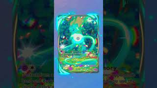 animation Card in pokemon TCGP MEW