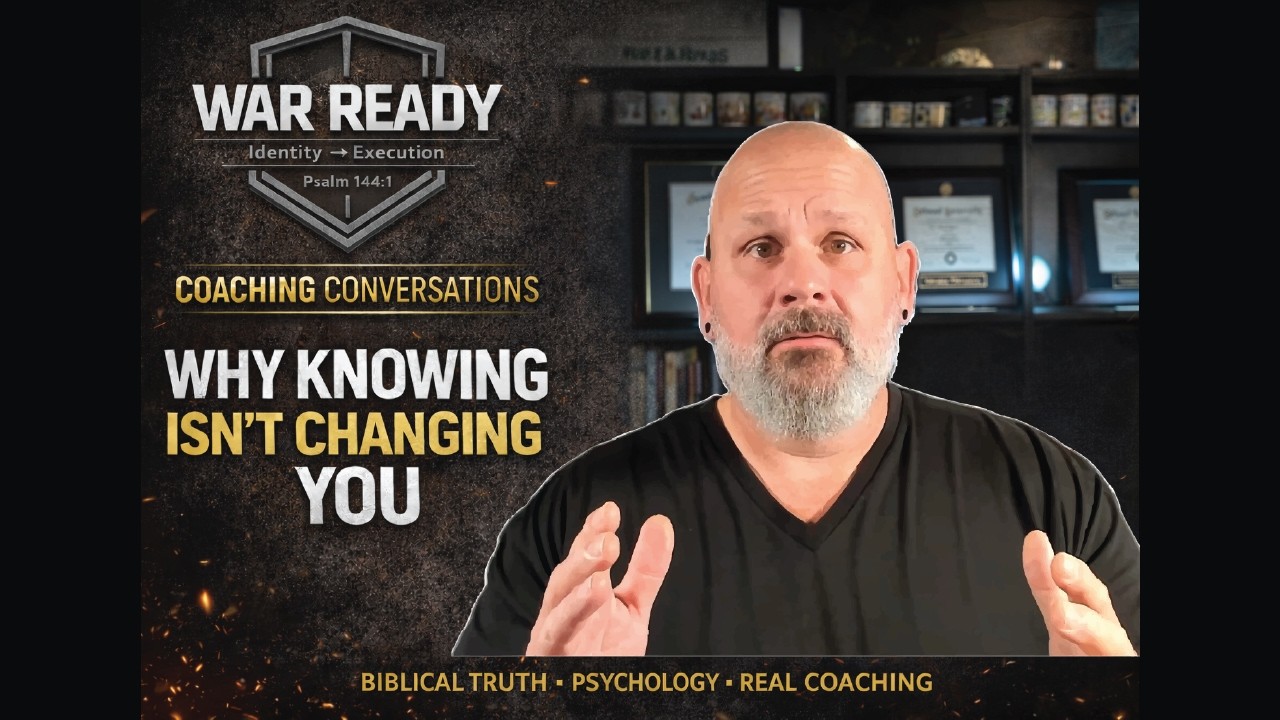 Why Knowing Isn’t Changing You | COACHING CONVERSATIONS