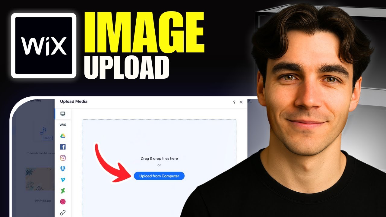 How To Upload And Insert An Image Into A Wix Website (Tutorial 2026)