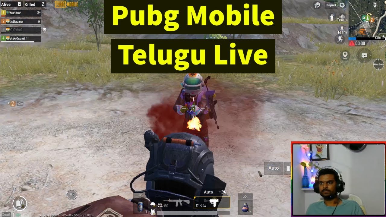 pubg game video in telugu