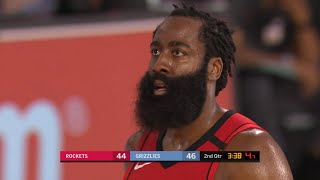 Houston Rockets vs Memphis Grizzlies - Scrimmage - 1st Half Highlights | NBA Restart
