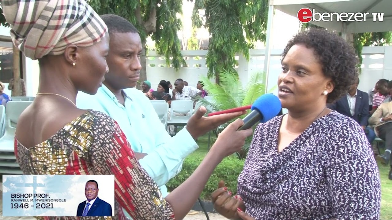 MAMA ASKOFU MKUU WA TAG DR. MTOKAMBALI AFUNGUKA YA SIRINI KUHUSU  HAYATI PROF.RANWELL MWANISONGOLE