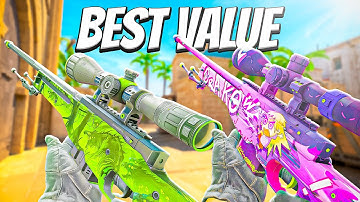 Top 10 BEST Value AWP Skins in CS2! 💎 (2025 Guide)