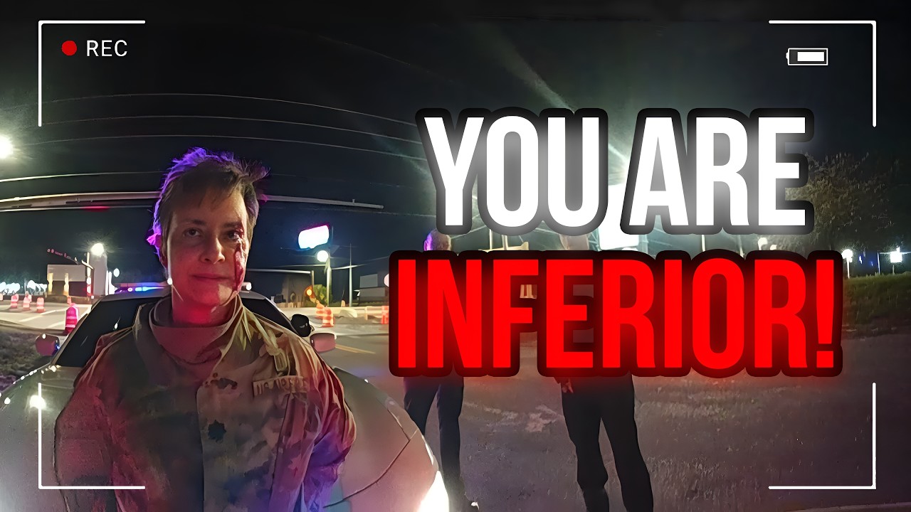 Air Force Colonel's Traffic Stop Goes Horribly WRONG - YouTube