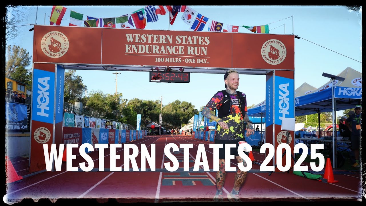Western States Race 2025 - Vlog