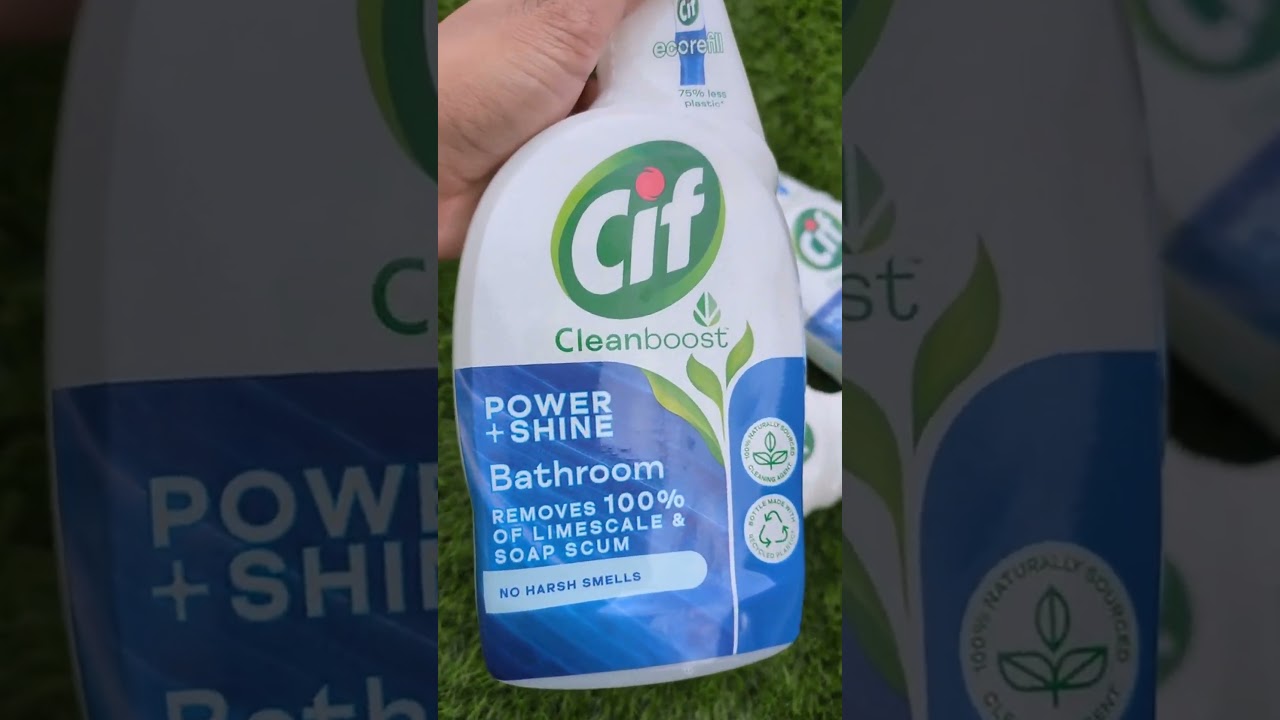 Boost Your Bathroom Cleanliness with This Powerful Spray 