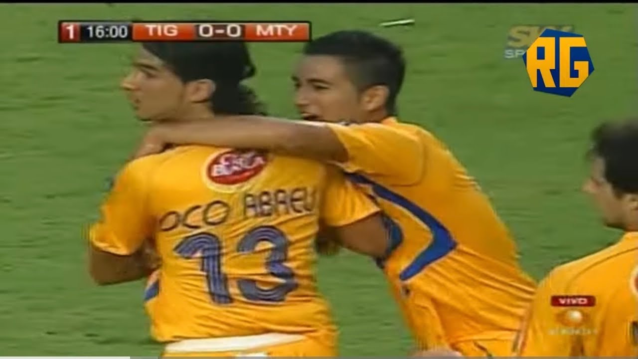 CLASICO REGIO | TIGRES 1-0 MONTERREY | J9 Apertura 2007 Liga Mx | GOL de SEBASTIAN ABREU