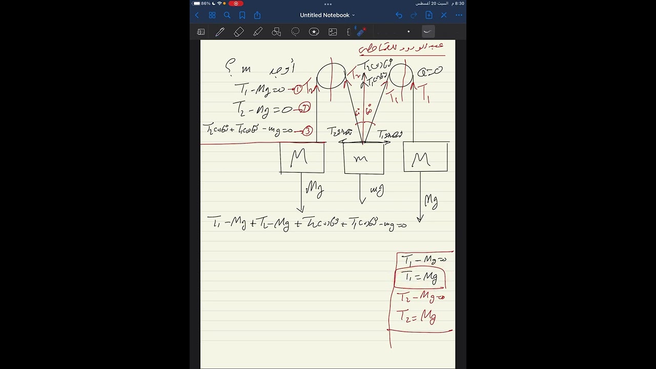 ميكانيكا شهادة ثانوية سؤال امتحان مهم هلبا في الباب الرابع عبدالودود القماطي