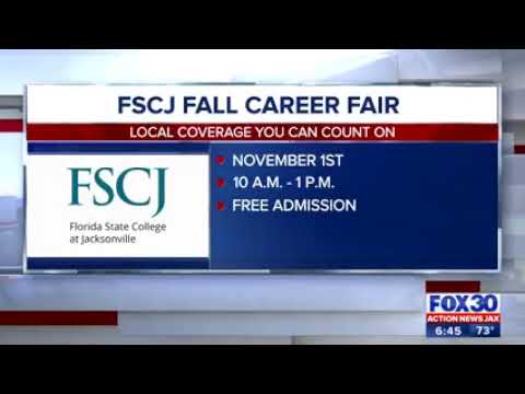 collage WFOX FSCJ Fall Career Fair