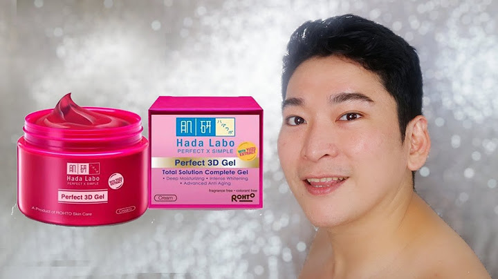 Hada labo 3d perfect gel review năm 2024