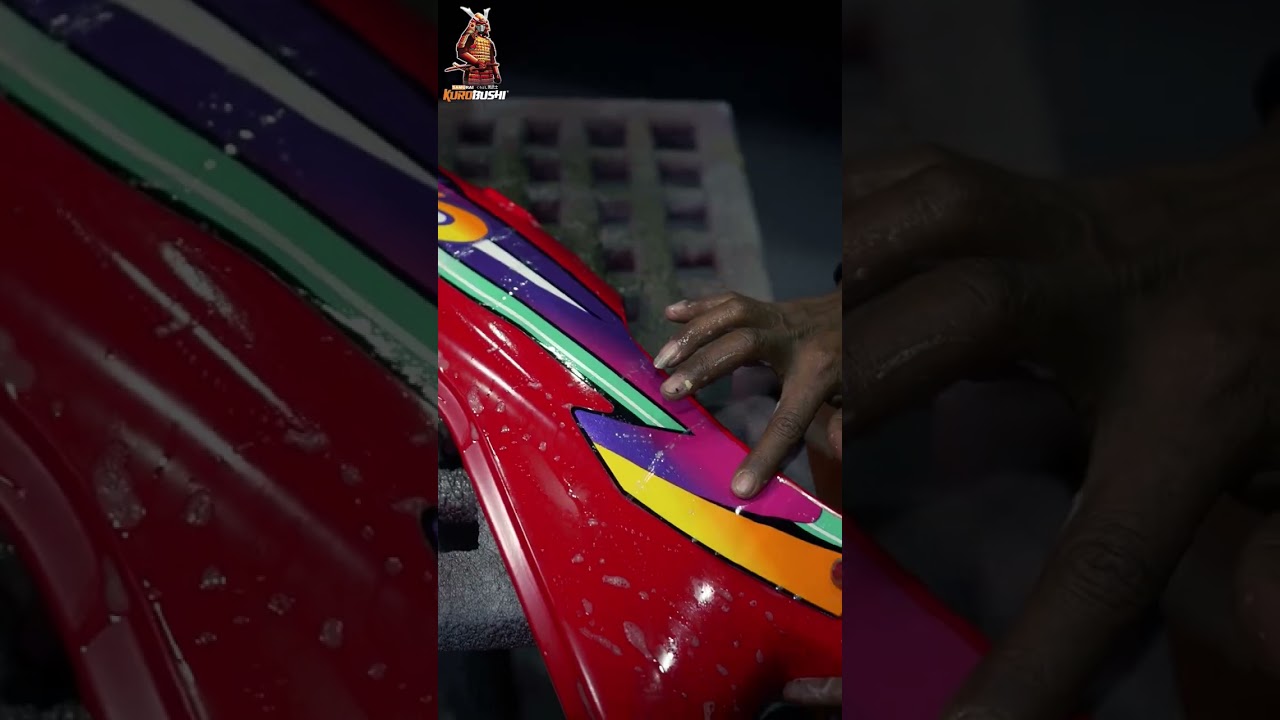 Tips pasang Striping Mudah dan Rapih 