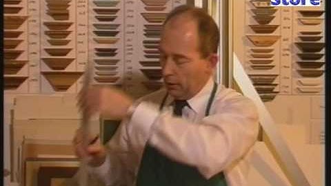 3D Object Framing with Dave Woolass - Tapered Box - part 1