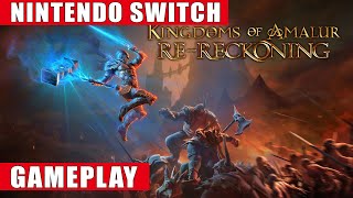 Kingdoms of Amalur: Re-Reckoning Nintendo Switch Gameplay