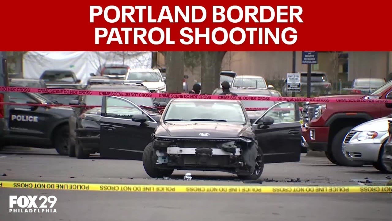 US border agents involved in Portland shooting, 2 people injured