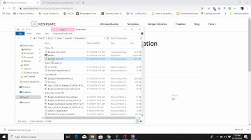 Axure Widget Library