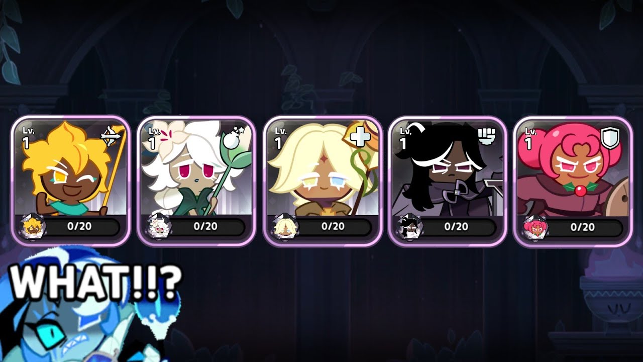 I Just Got All of the Young Ancient Cookies.