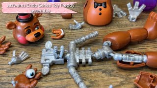 How to assemble Toy Freddy & VR Freddy Jazwares Endo Series #asmr #toys #fnaf #freddy 