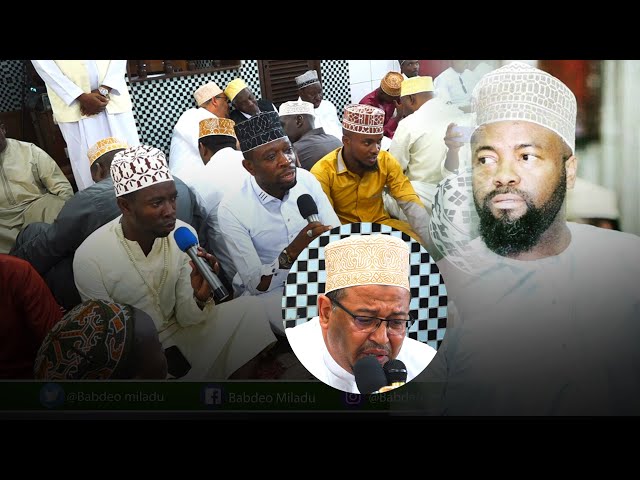 KASWIDA MAALUM YA KUMUOMBEA ZINGIZI, ILIYOSOMWA NASAHA CREW IKIONGOZWA NA SHARIF KOBA u0026 SHARIF AHDAL class=